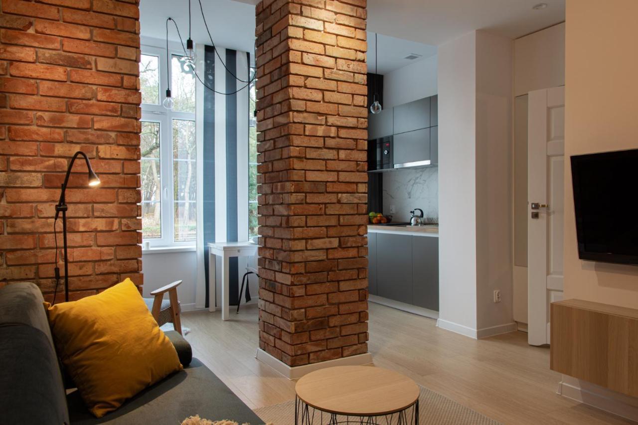 Studio Przy Plazy Гданськ Екстер'єр фото