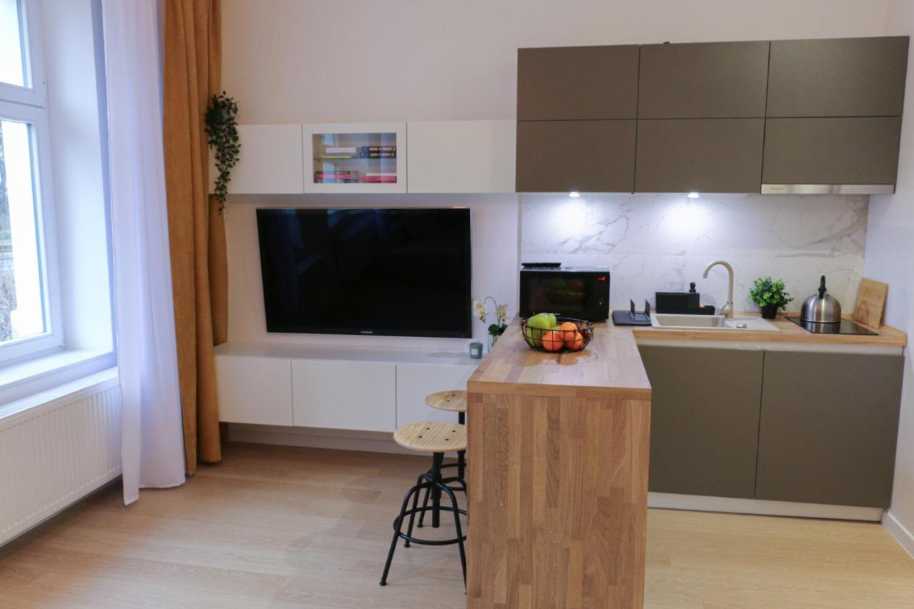 Studio Przy Plazy Гданськ Екстер'єр фото