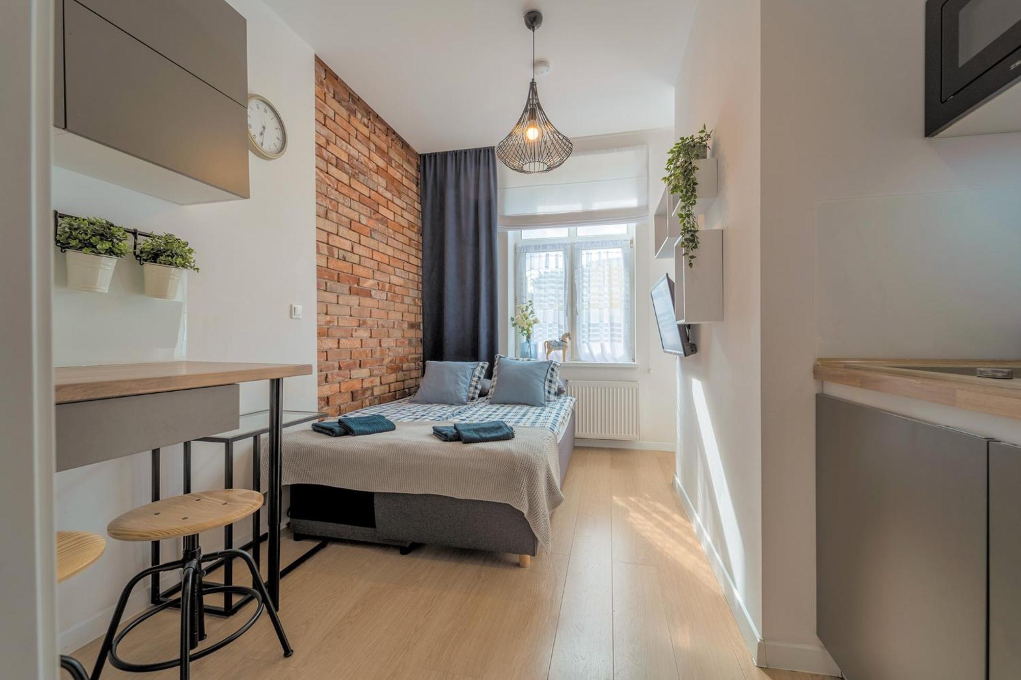 Studio Przy Plazy Гданськ Екстер'єр фото