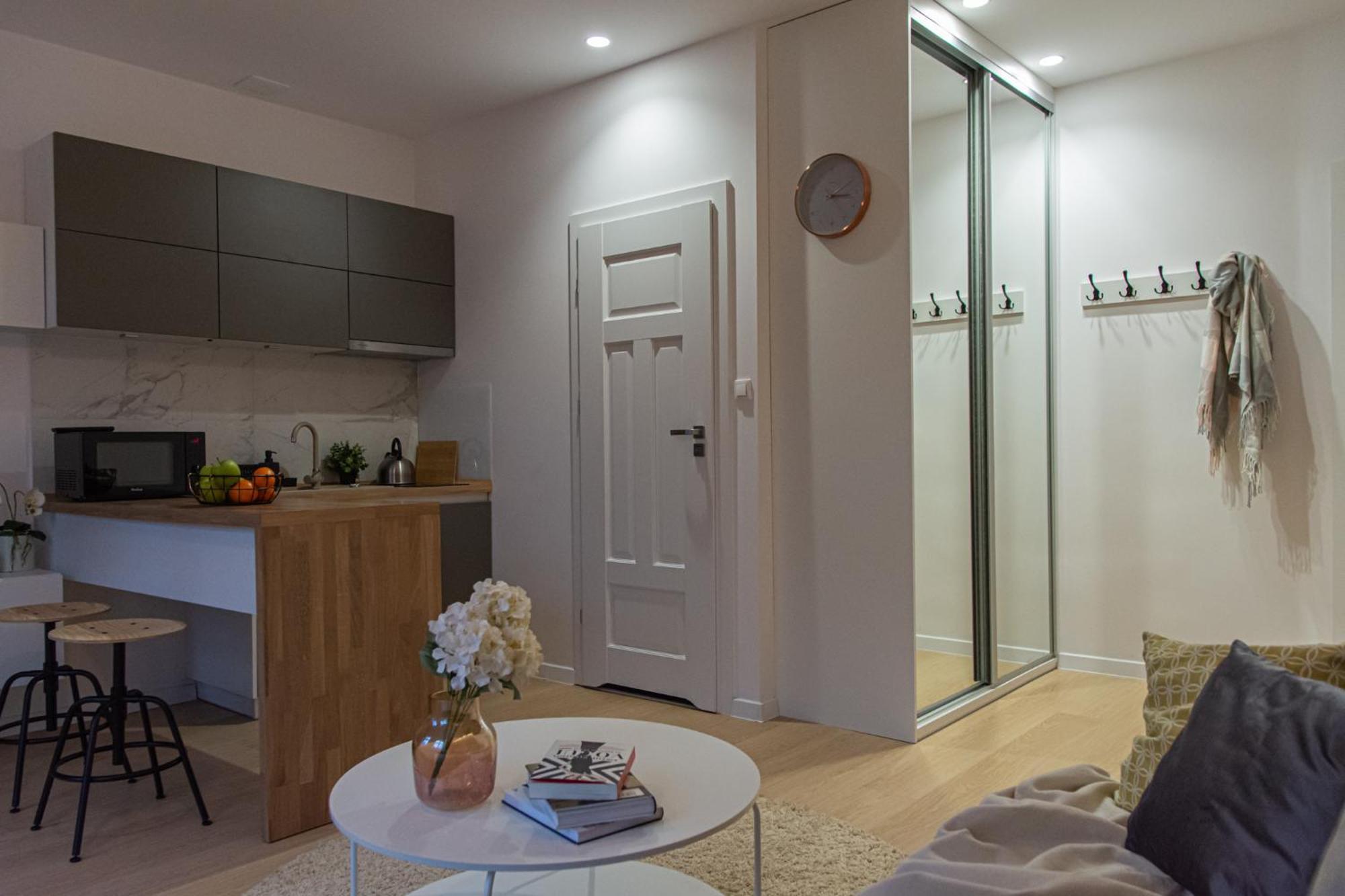 Studio Przy Plazy Гданськ Номер фото